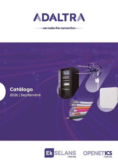 Couverture du catalogue 2026